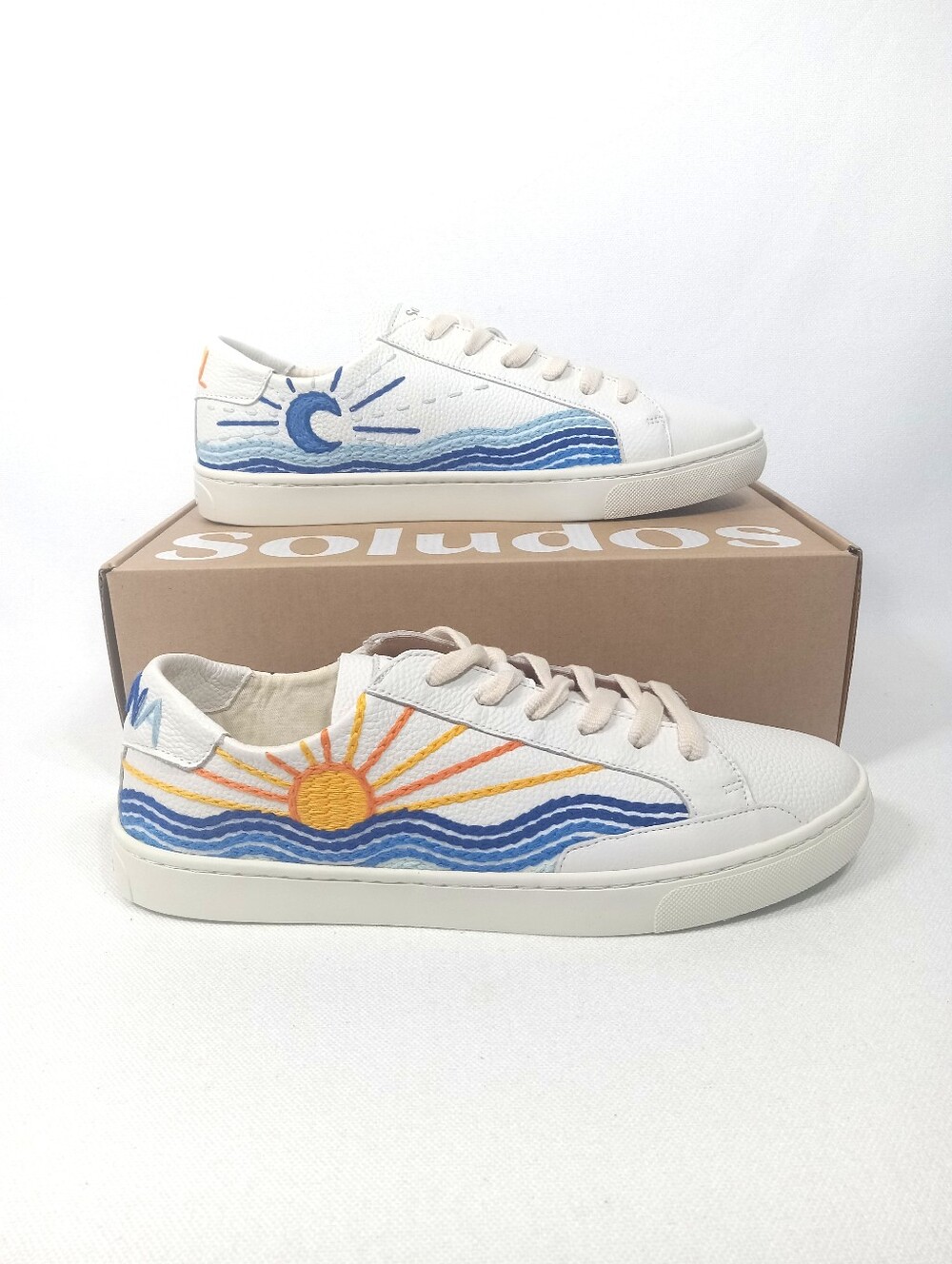 SOLUDOS Sunrise/Sunset Sneaker Women's Size 11 NWB
